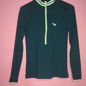 Victoria Secret’s PINK turquoise pull over